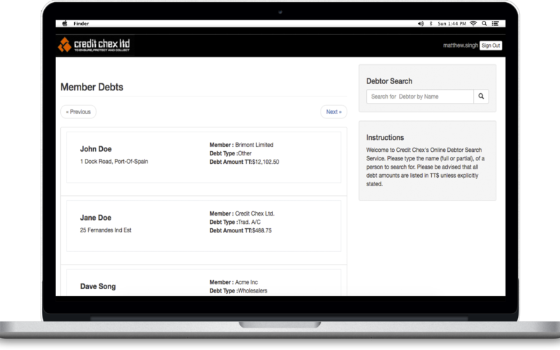 SkipTrace Online Portal